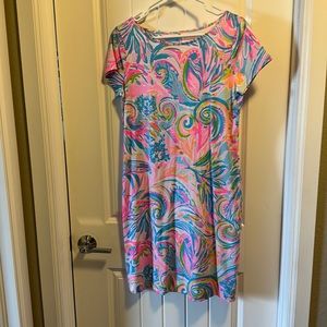 Lilly Pulitzer tshirt dress size M